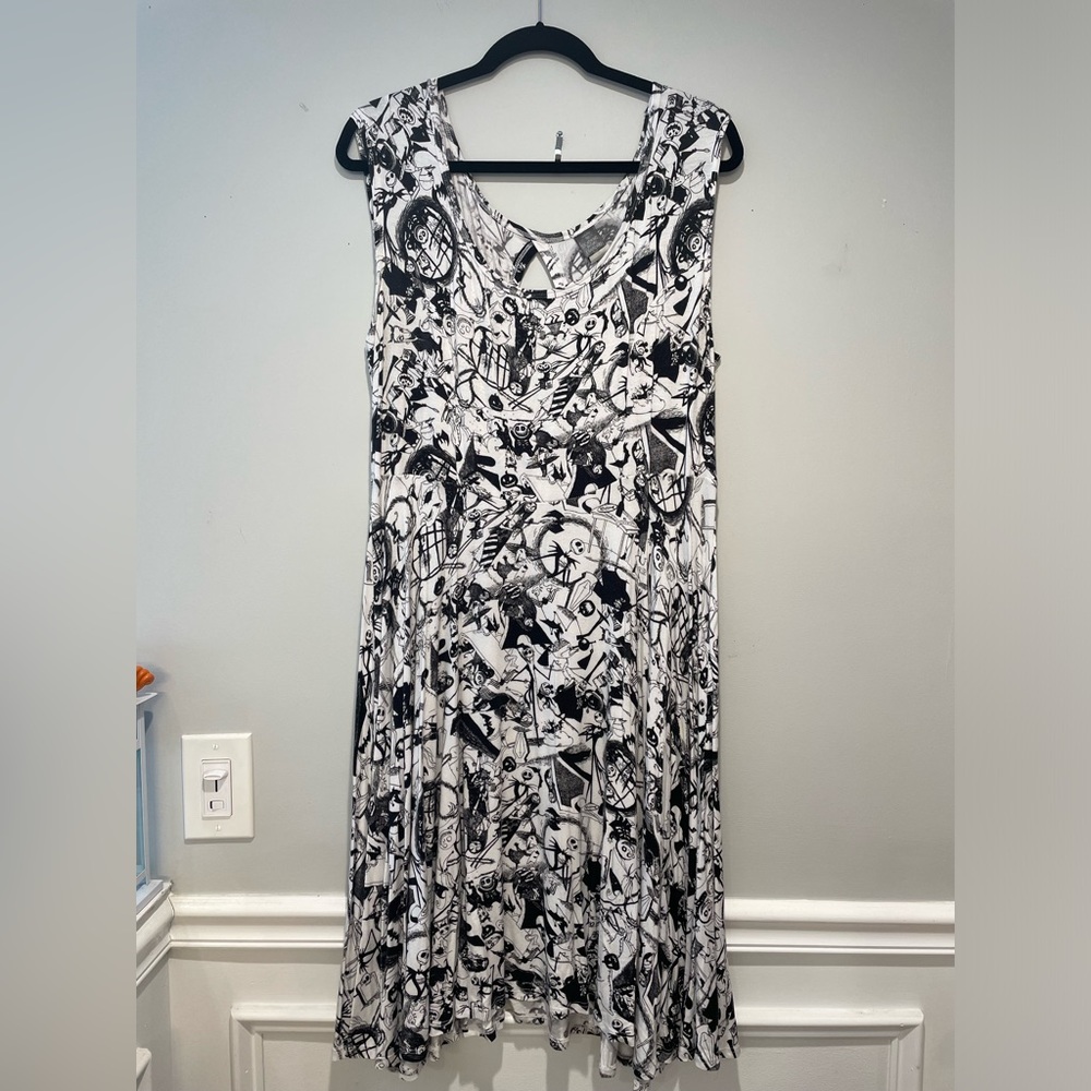 Nightmare Before Christmas skater dress